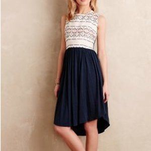 Dolan Left Coast Collection Sabado Embroidered Dress - M